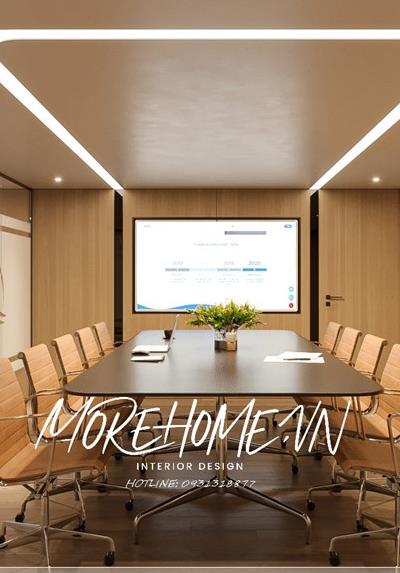  Thiết kế nội thất văn phòng công ty OOS Software